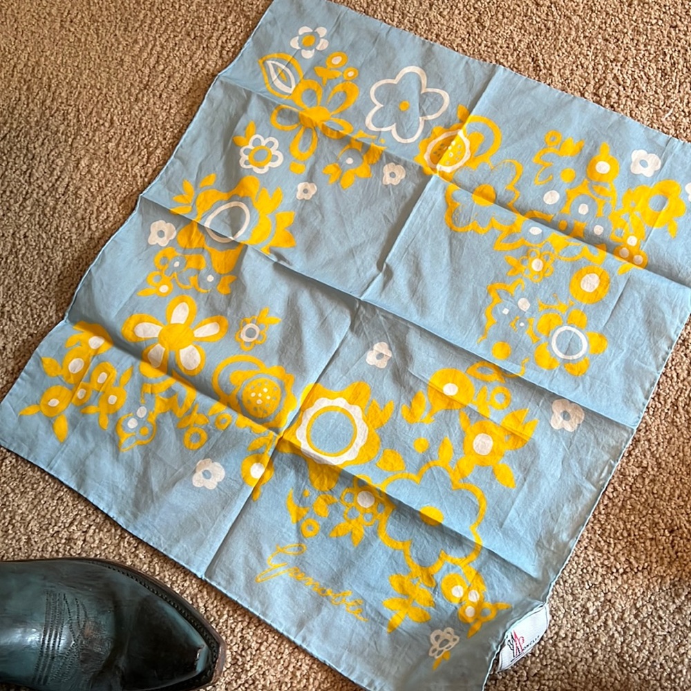 Montcler Cotton Scarf